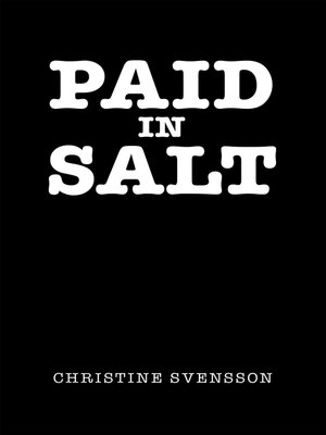 cover image of Paid in Salt